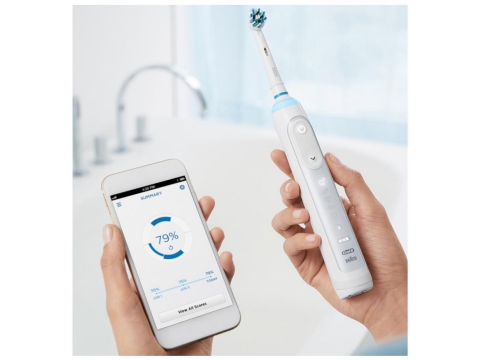 Braun Oral-B Genius 10100S White.Picture2