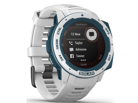 Garmin Instinct Solar, Surf, Cloudbreak.Picture3