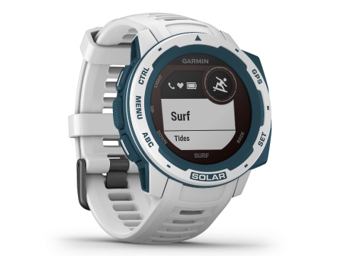 Garmin Instinct Solar, Surf, Cloudbreak.Picture4