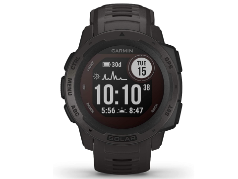 Garmin Instinct Solar, Graphite.Picture2