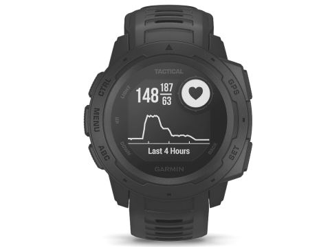 Garmin Instinct Solar, Graphite.Picture3