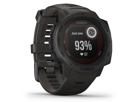 Garmin Instinct Solar, Graphite.Picture4