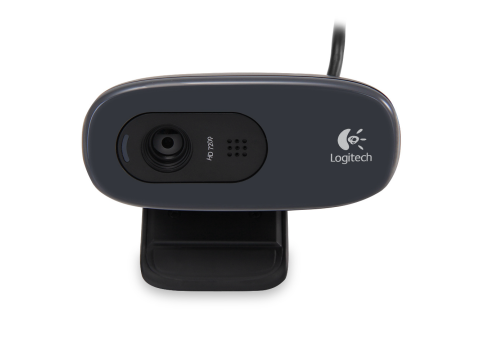 Logitech C270 HD Webcam.Picture3