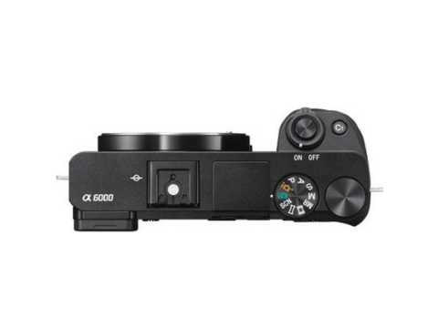 Sony Alpha A6000 body, black.Picture3