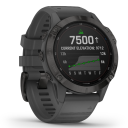 Garmin Fenix 6 Pro Solar, Black/Slate Gray Band.Picture2