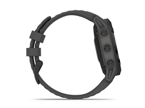 Garmin Fenix 6 Pro Solar, Black/Slate Gray Band.Picture5