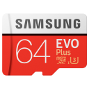 Samsung microSDXC Card 64 GB EVO Plus 100 MB/s (SD Adapter), MB-MC64GA.Picture3