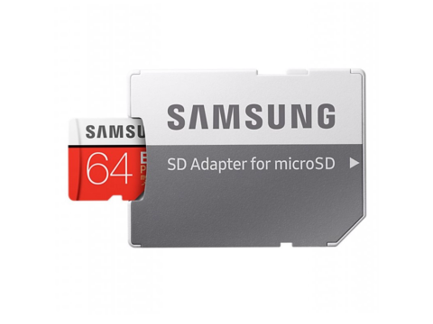 Samsung microSDXC Card 64 GB EVO Plus 100 MB/s (SD Adapter), MB-MC64GA.Picture2