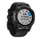 Garmin Fenix 5X Plus Sapphire Black, Black Band.Picture2