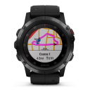 Garmin Fenix 5X Plus Sapphire Black, Black Band.Picture3