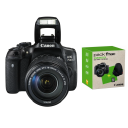 Canon EOS 750D + EF-S 18-135 IS STM - PACK REFLEX.Picture2