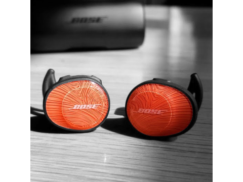 Bose SoundSport Free wireless Orange.Picture2
