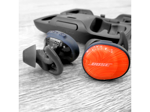Bose SoundSport Free wireless Orange.Picture3