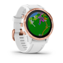 Garmin Fenix 6S PRO Glass, RoseGold  White Band.Picture2