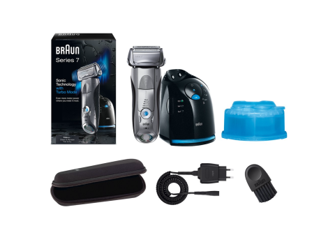 Braun Series 7 Elektrischer Rasierer 799cc-7 mit Reinigungsstation 