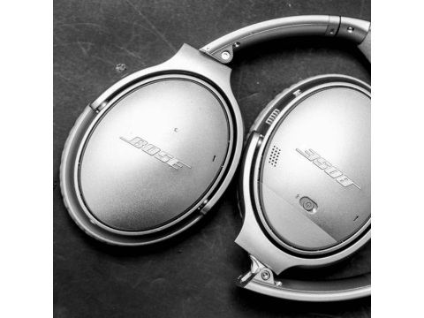 Bose QuietComfort 35 II Silver.Picture3