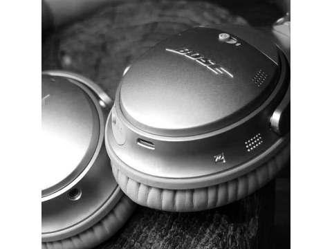 Bose QuietComfort 35 II Silver.Picture4