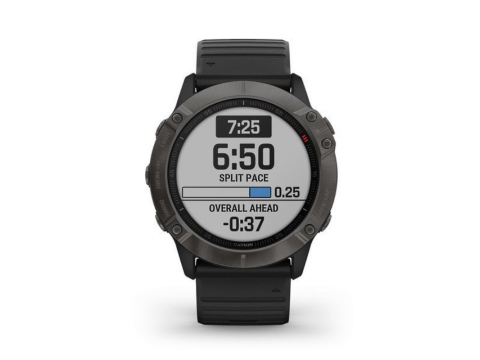 Garmin Fenix 6X Sapphire Gray/black band.Picture4
