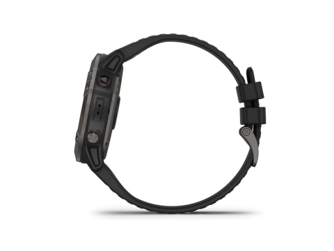 Garmin Fenix 6X Sapphire Gray/black band.Picture5