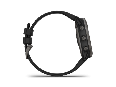 Garmin Fenix 6X Sapphire Gray/black band.Picture6