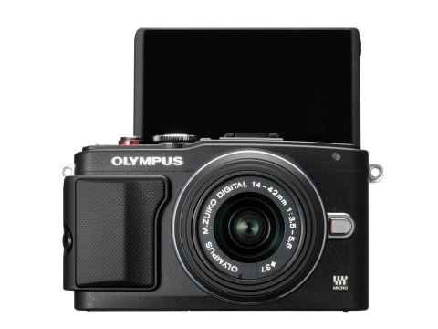 Olympus PEN E-PL6 + objektiv 14-42mm II R black.Picture3