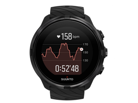 Suunto 9 G1 All, Black.Picture3