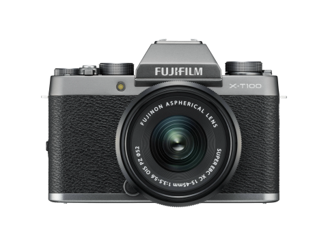 Fujifilm X-T100 stříbrná + XC 15-45mm f/3.5-5.6 OIS PZ.Picture2