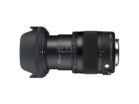 Sigma 17-70mm f/2,8-4 DC Macro OS HSM Nikon.Picture2