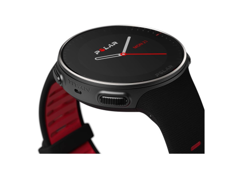 Polar Vantage V - Titan Black, Red.Picture5