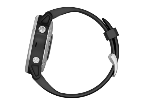 Garmin Fenix 6S Silver black/black band.Picture3