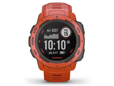 Garmin Instinct Optic, Red.Picture2