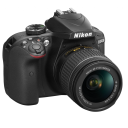 Nikon D3400 + 18-55 mm AF-P VR + 55-200 mm VR II.Picture2