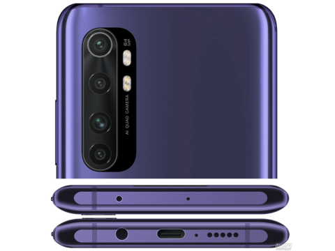 Xiaomi Note 10 Lite 6GB/64GB Nebula  Purple.Picture3
