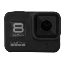 GoPro Hero 8 Black Bundle, Shorty držalo + Baterija + Naglavni trak Headstrap + 32GB microSD kartica.Picture2
