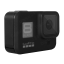 GoPro Hero 8 Black Bundle, Shorty držalo + Baterija + Naglavni trak Headstrap + 32GB microSD kartica.Picture3