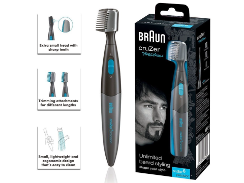 Braun Präzisionstrimmer Cruzer Z6.Picture3