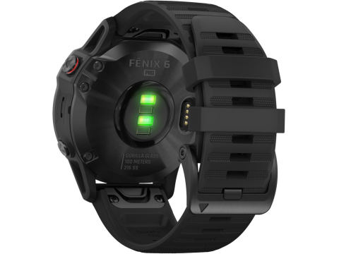 Garmin Fenix 6 PRO Glass black/black band.Picture4