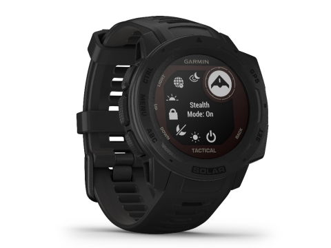 Garmin Instinct Solar, Tactical Edition, Black.Picture2