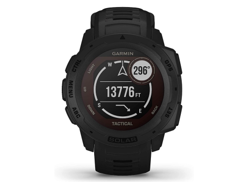 Garmin Instinct Solar, Tactical Edition, Black.Picture3