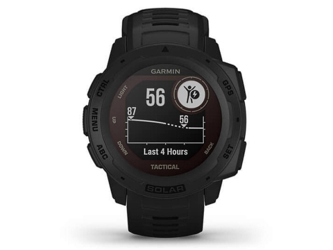 Garmin Instinct Solar, Tactical Edition, Black.Picture4