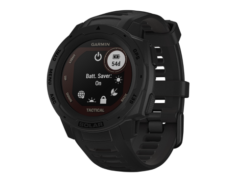 Garmin Instinct Solar, Tactical Edition, Black.Picture5