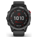 Garmin Fenix 6 Pro Solar, Slate Gray With Black Band.Picture2