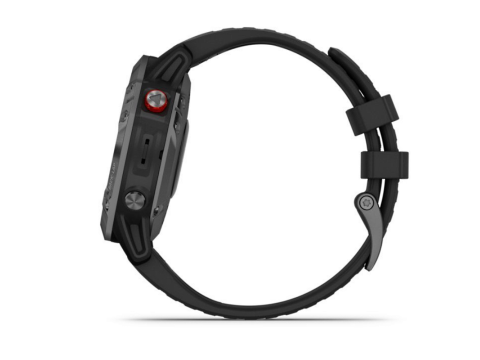 Garmin Fenix 6 Pro Solar, Slate Gray With Black Band.Picture5