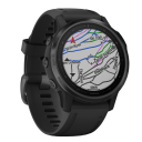 Garmin Fenix 6S Pro black/black band.Picture2