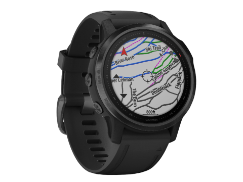 Garmin Fenix 6S Pro black/black band.Picture2