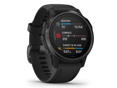 Garmin Fenix 6S Pro black/black band.Picture3