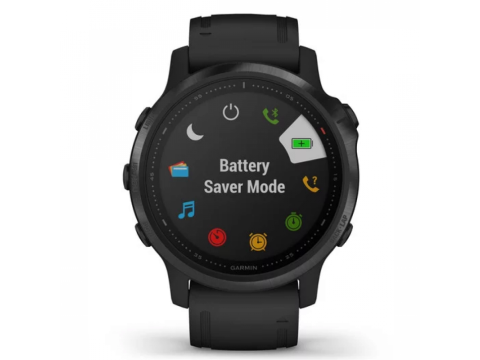 Garmin Fenix 6S Pro black/black band.Picture5