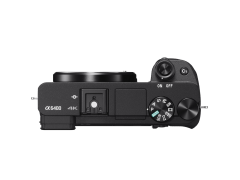 Appareils photo compact à objectif Sony Alpha A6400 + 16-50 mm 