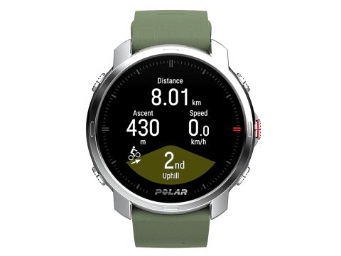 Polar Grit X, M/L, Green.Picture2