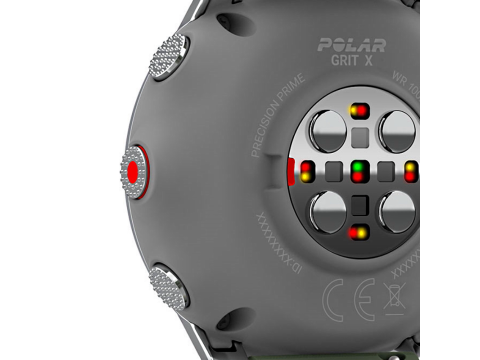 Polar Grit X - Montre altimètre GPS avec Boussol…